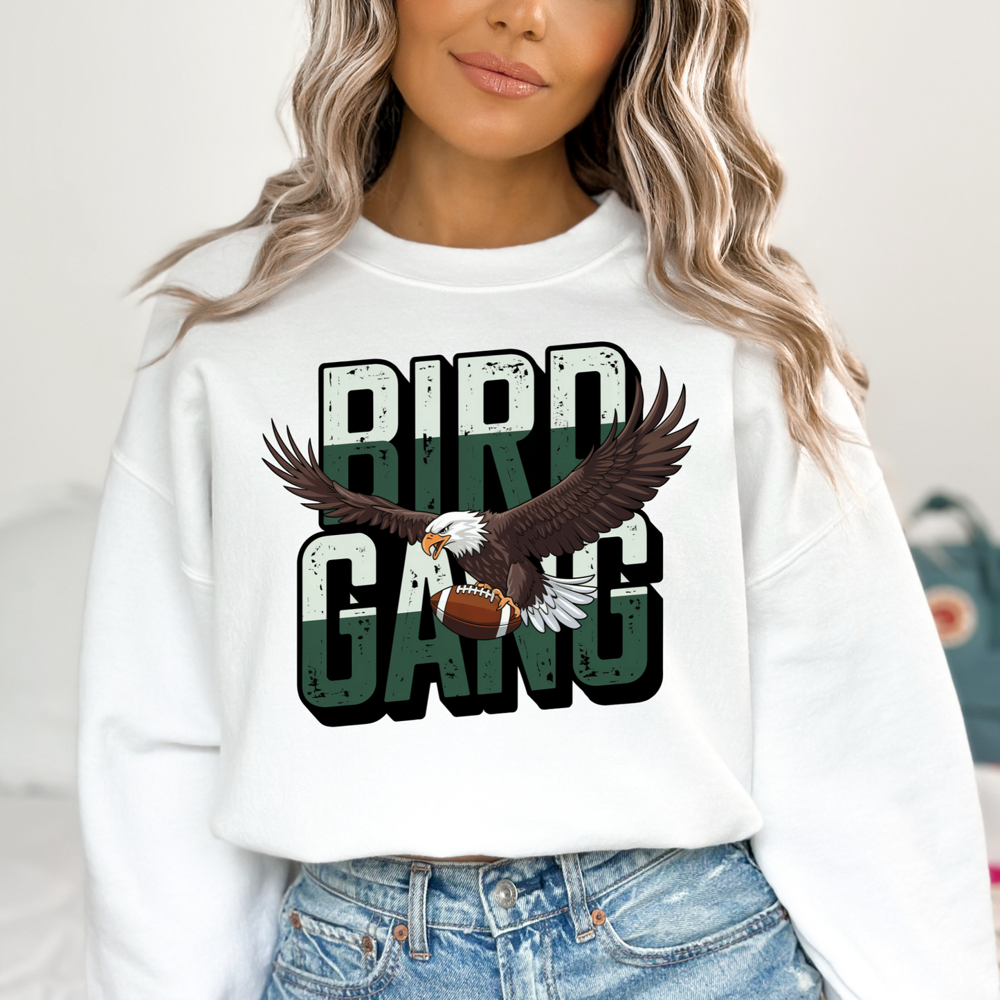 Bird Gang (Eagles) Full Color DTF Transfer