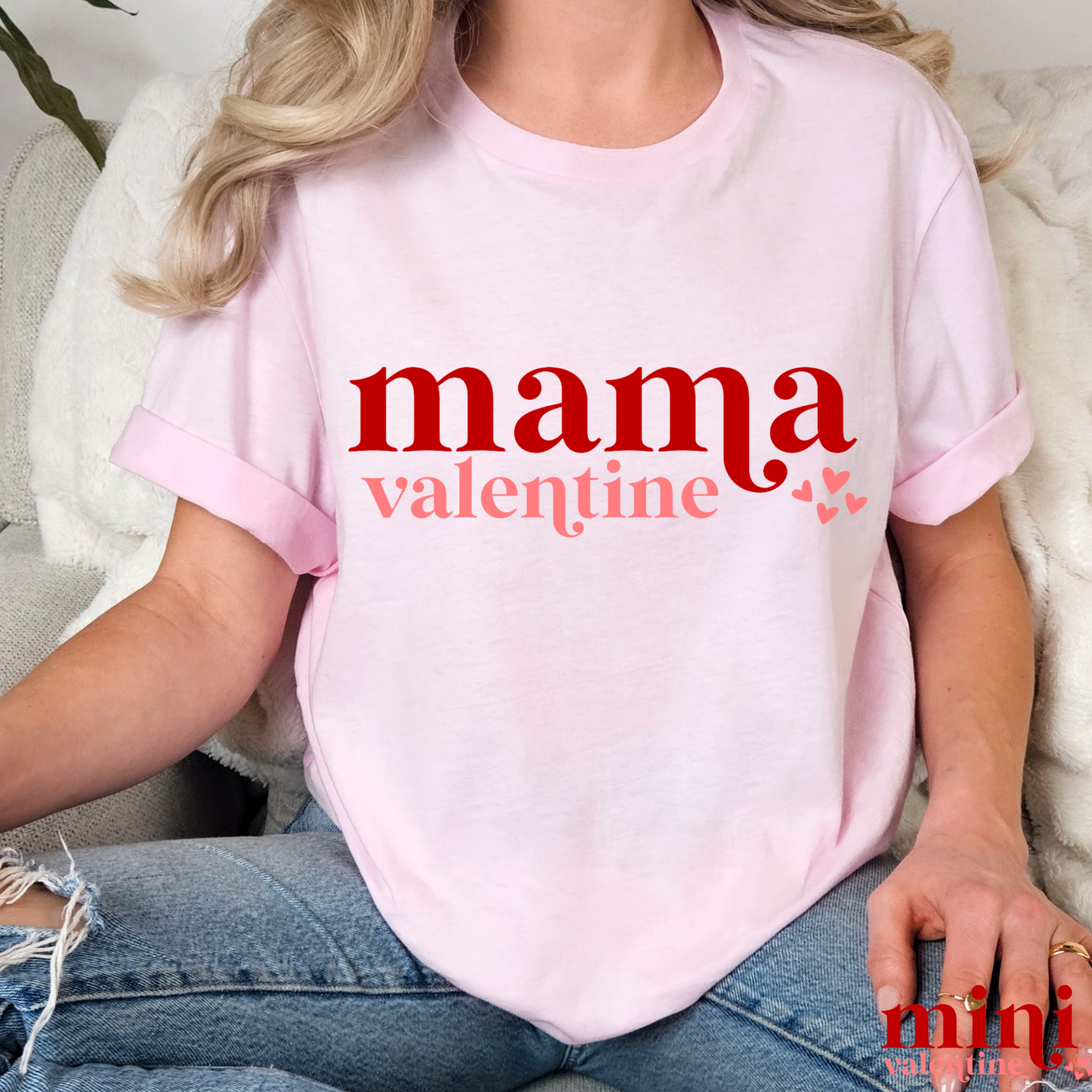 Mama Valentine (Mini Option) Full Color DTF Transfer
