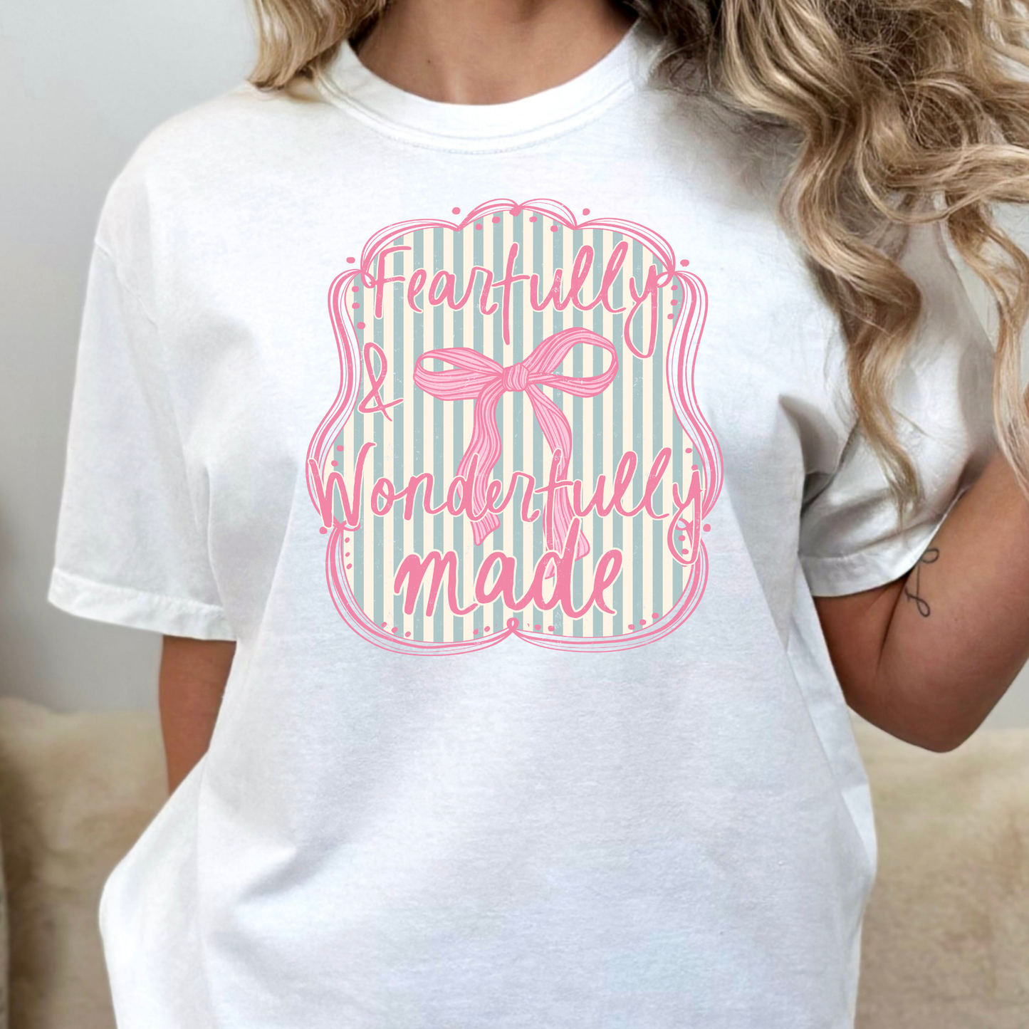 Fearfully & Wonderfully Made Full Color DTF Transfer