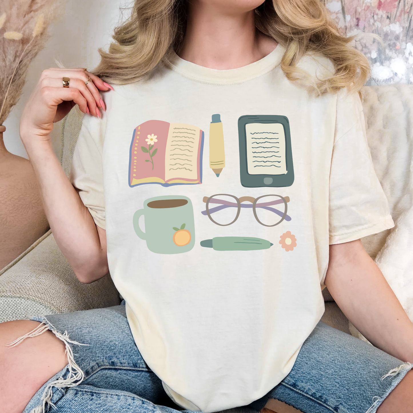 Reading Essentials Full Color DTF Transfer