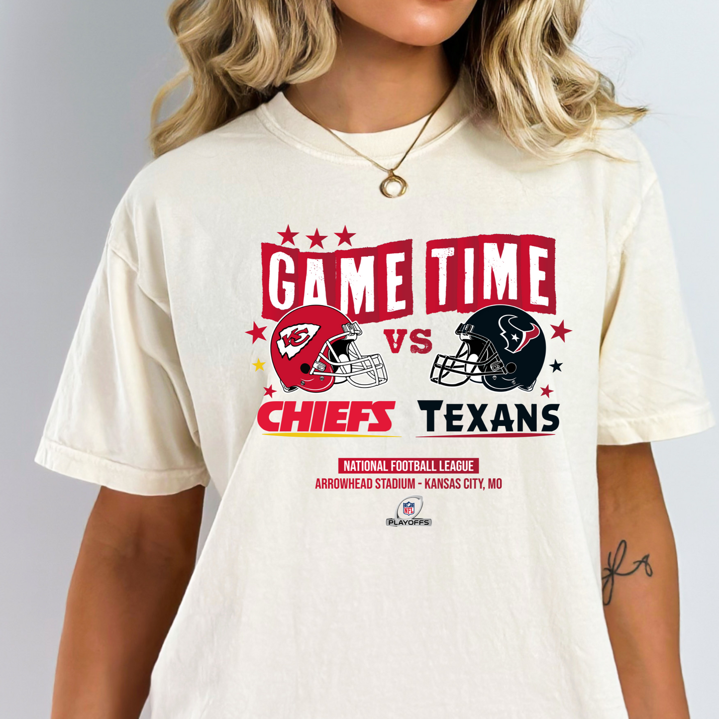 Playoff Games Week 2 Full Color DTF Transfer