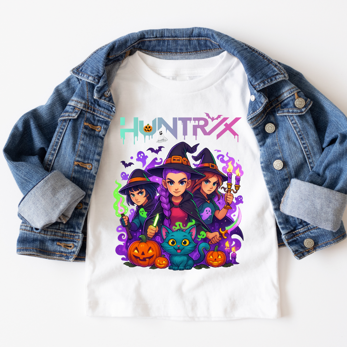 Huntrix Witches (Kpop Demon Hunter) Full Color DTF Transfer
