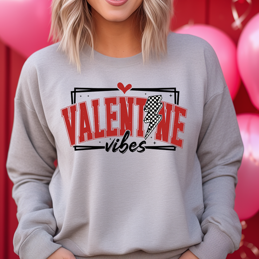 Valentine Vibes Full Color DTF Transfer