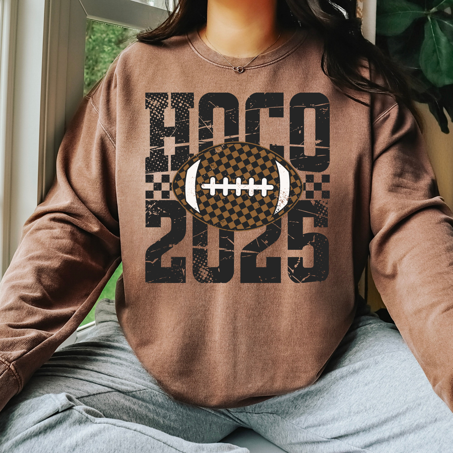 Hoco Football 2025 Full Color DTF Transfer