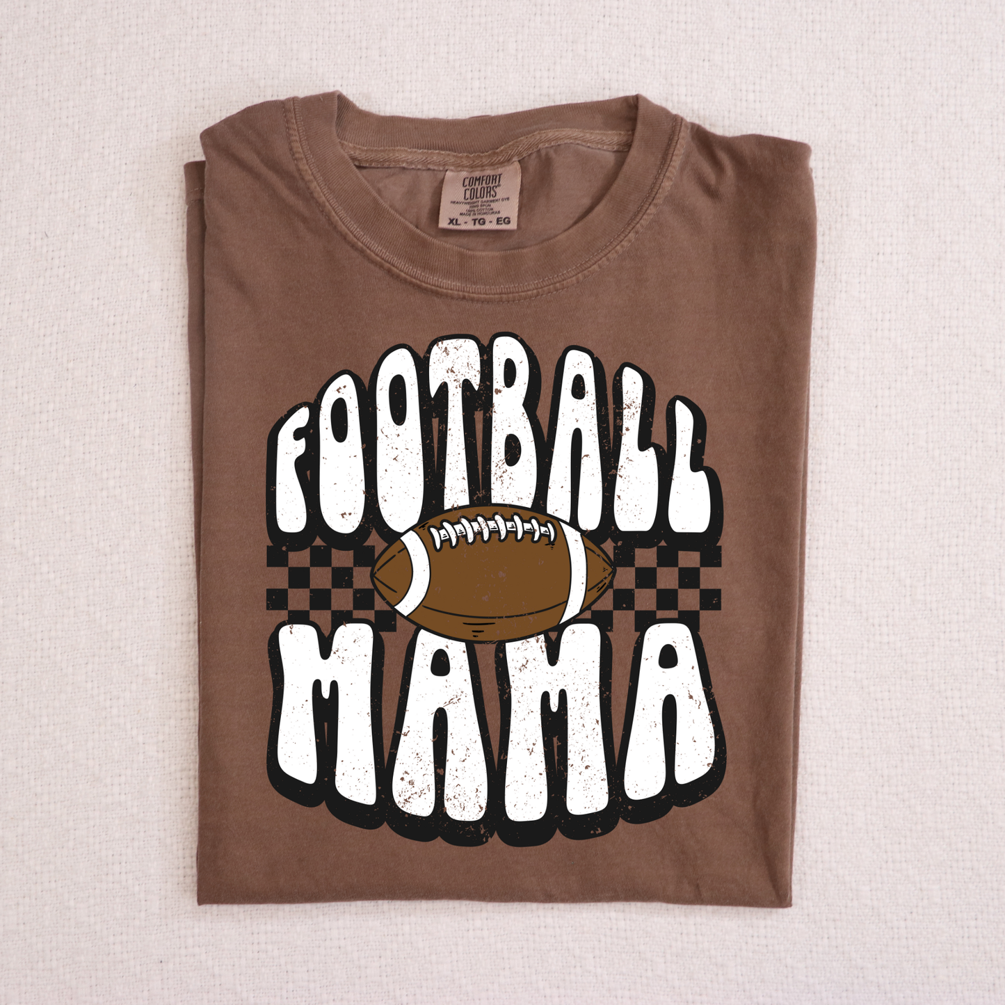 Football Mama Full Color DTF Transfer