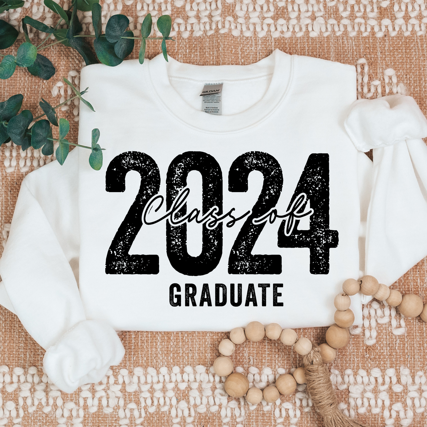 Class of 2024 (Strike Through) Graduate Full Color DTF Transfer