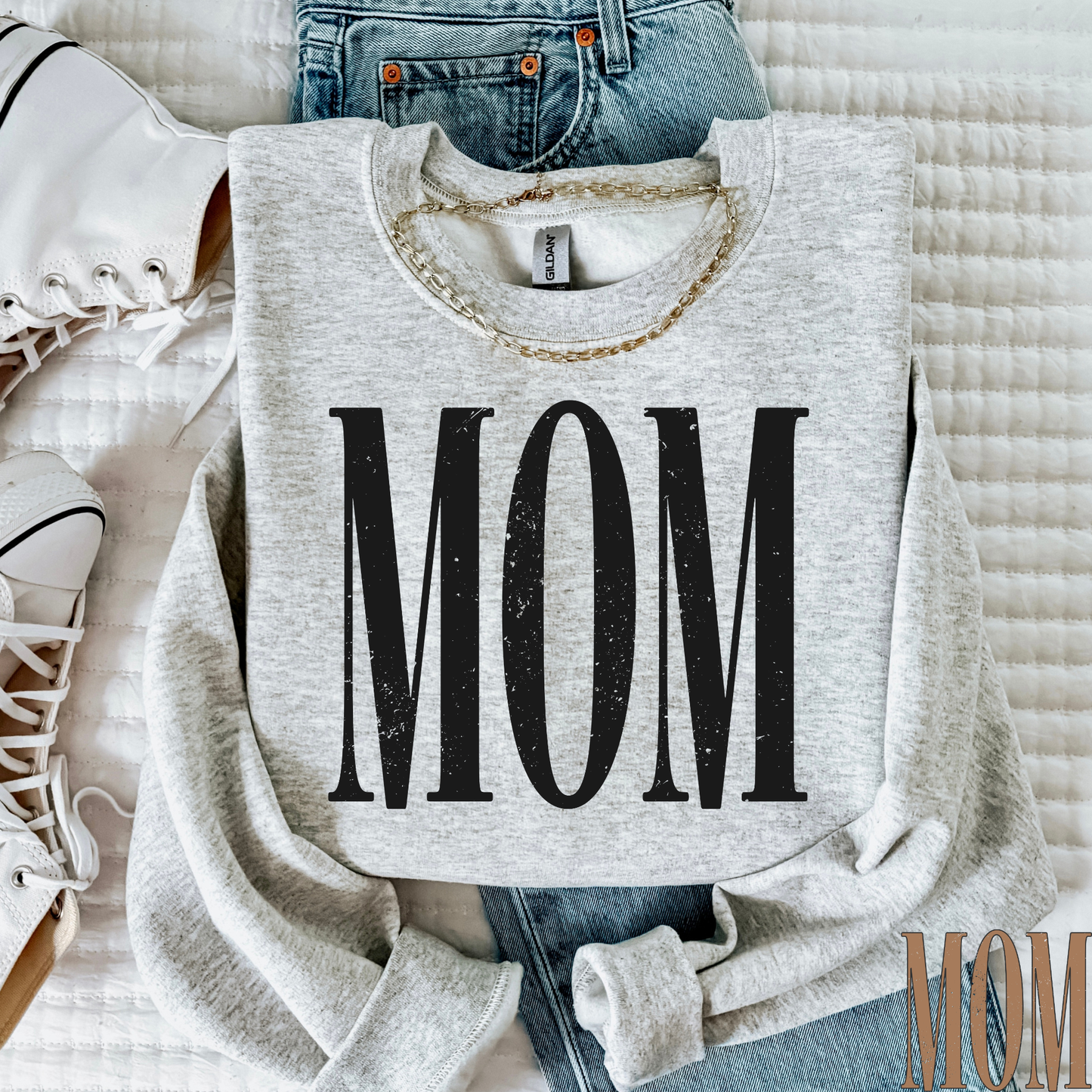 Mom Full Color DTF Transfer
