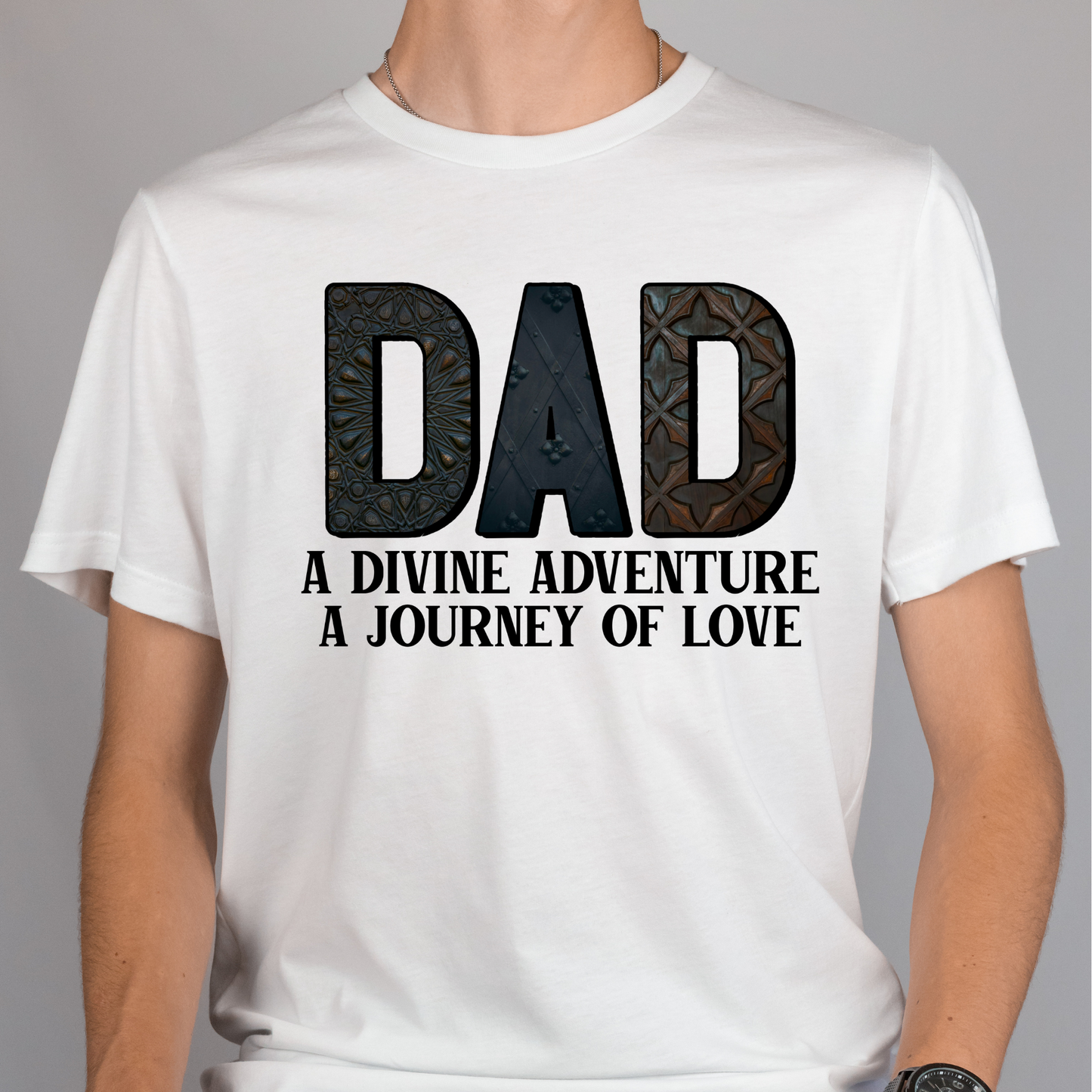 Dad A Divine Adventure... Full Color DTF Transfer