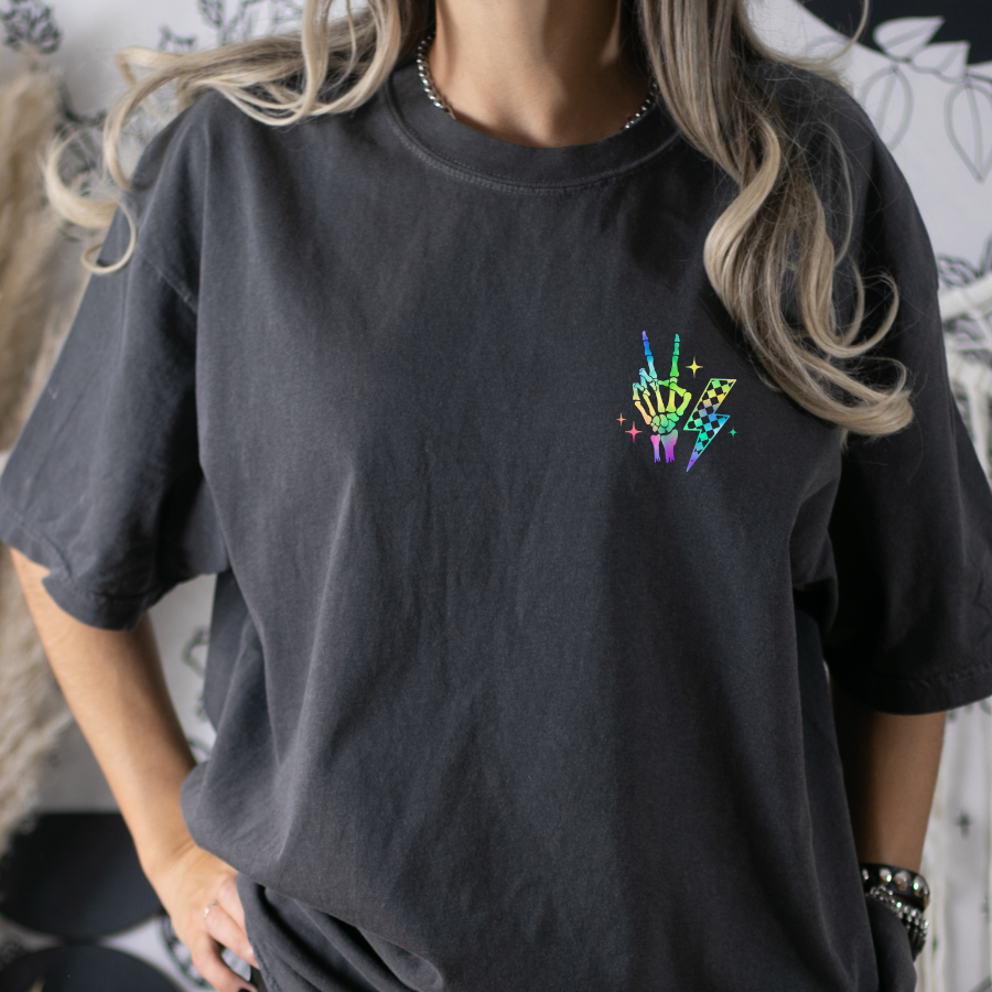 Miniature Version Of My Mom (Rainbow) Full Color DTF Transfer