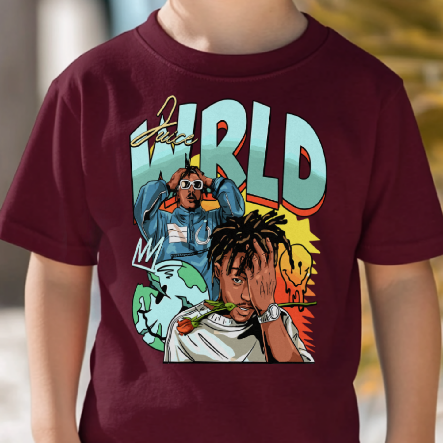 Juice World Full Color DTF Transfer