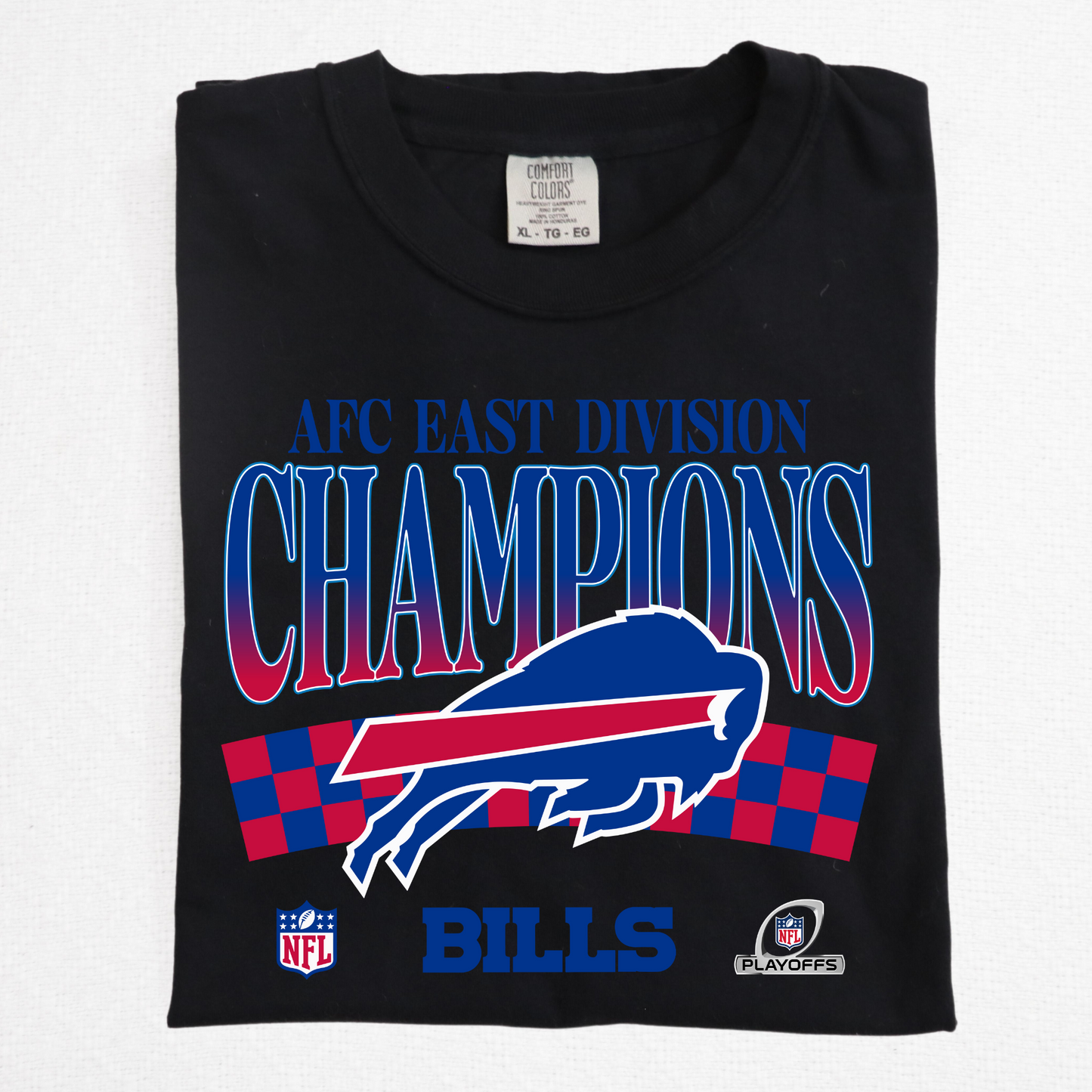 2024/2025 Division Champions (8 TEAMS) Full Color DTF Transfer