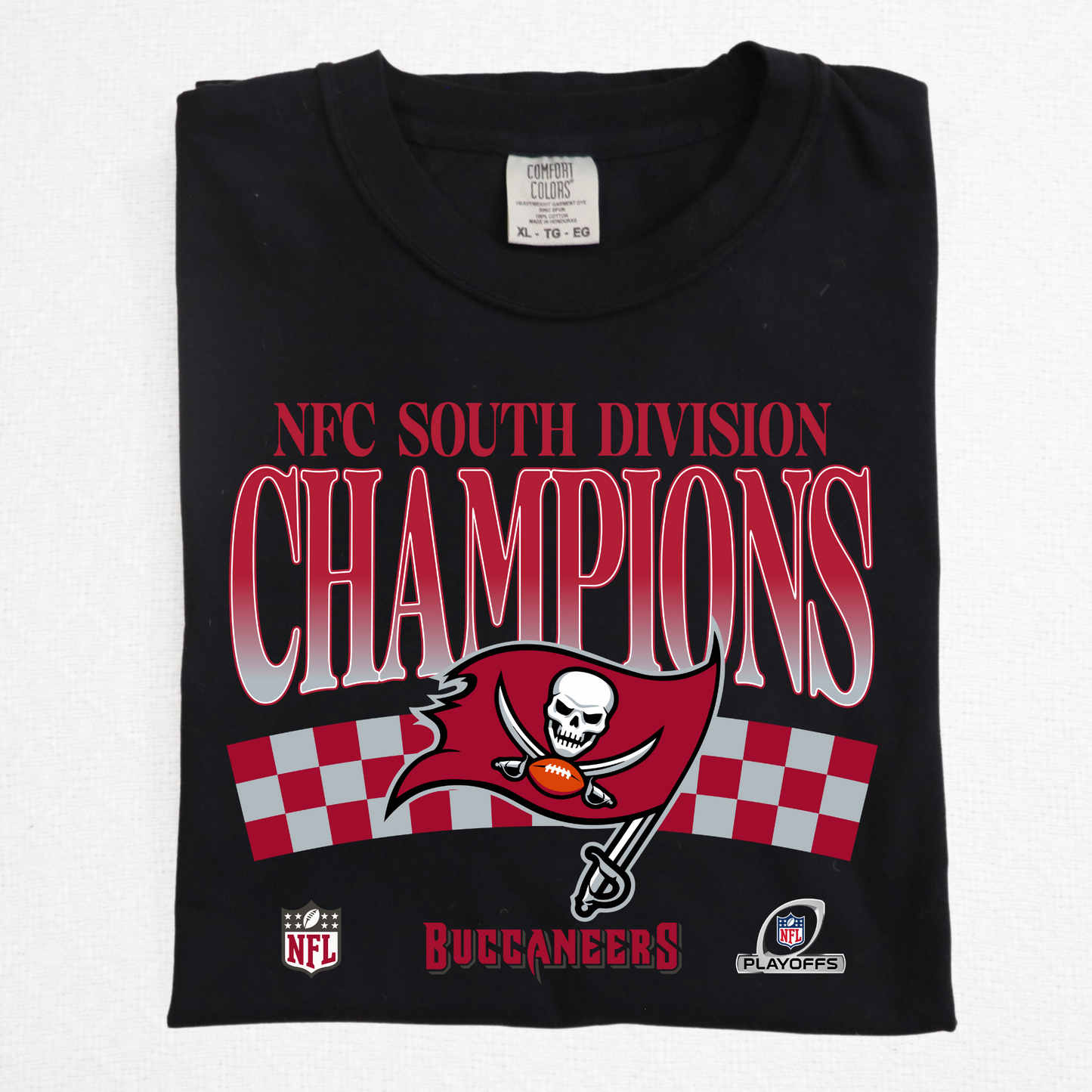 2024/2025 Division Champions (8 TEAMS) Full Color DTF Transfer