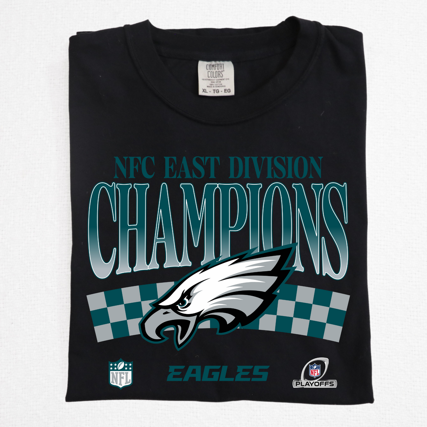 2024/2025 Division Champions (8 TEAMS) Full Color DTF Transfer