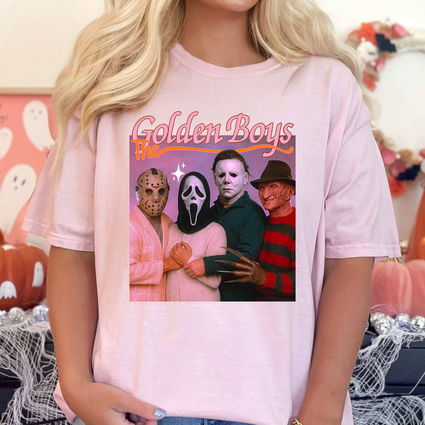 Golden Boys (Horror) Full Color DTF Transfer