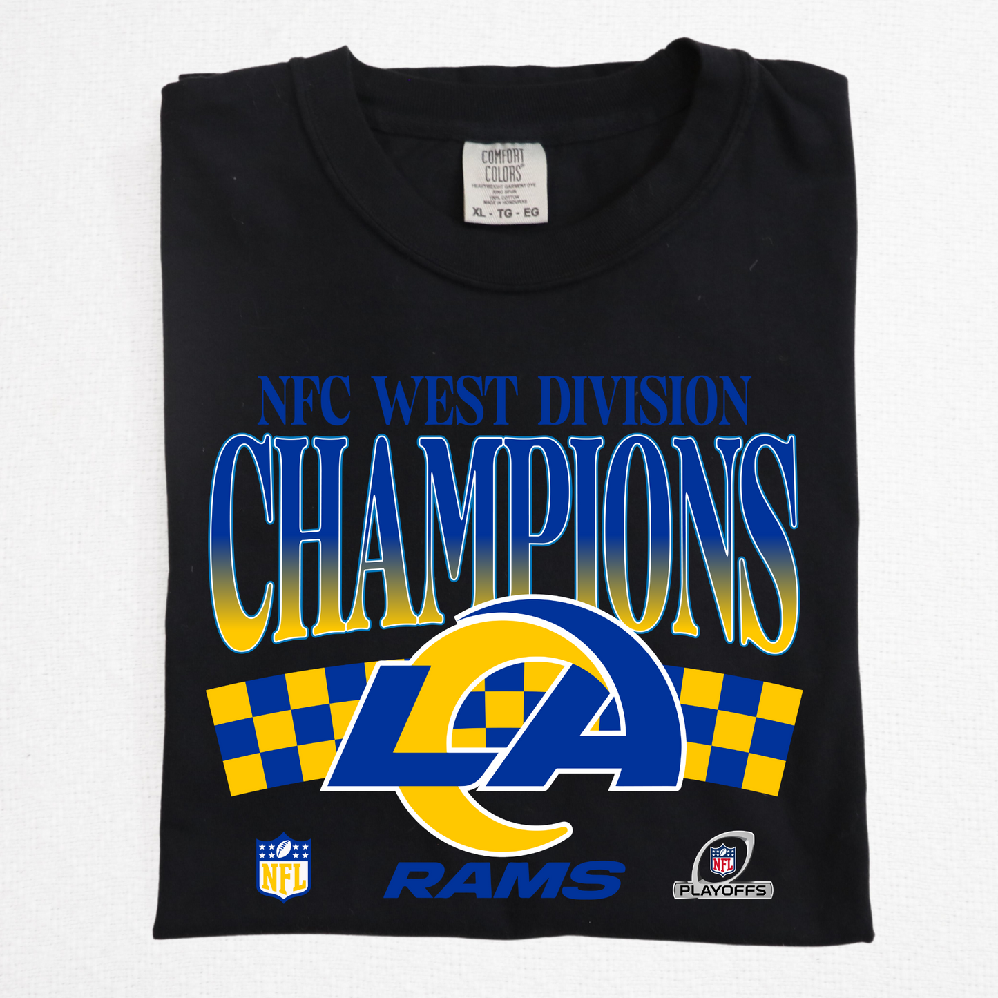 2024/2025 Division Champions (8 TEAMS) Full Color DTF Transfer