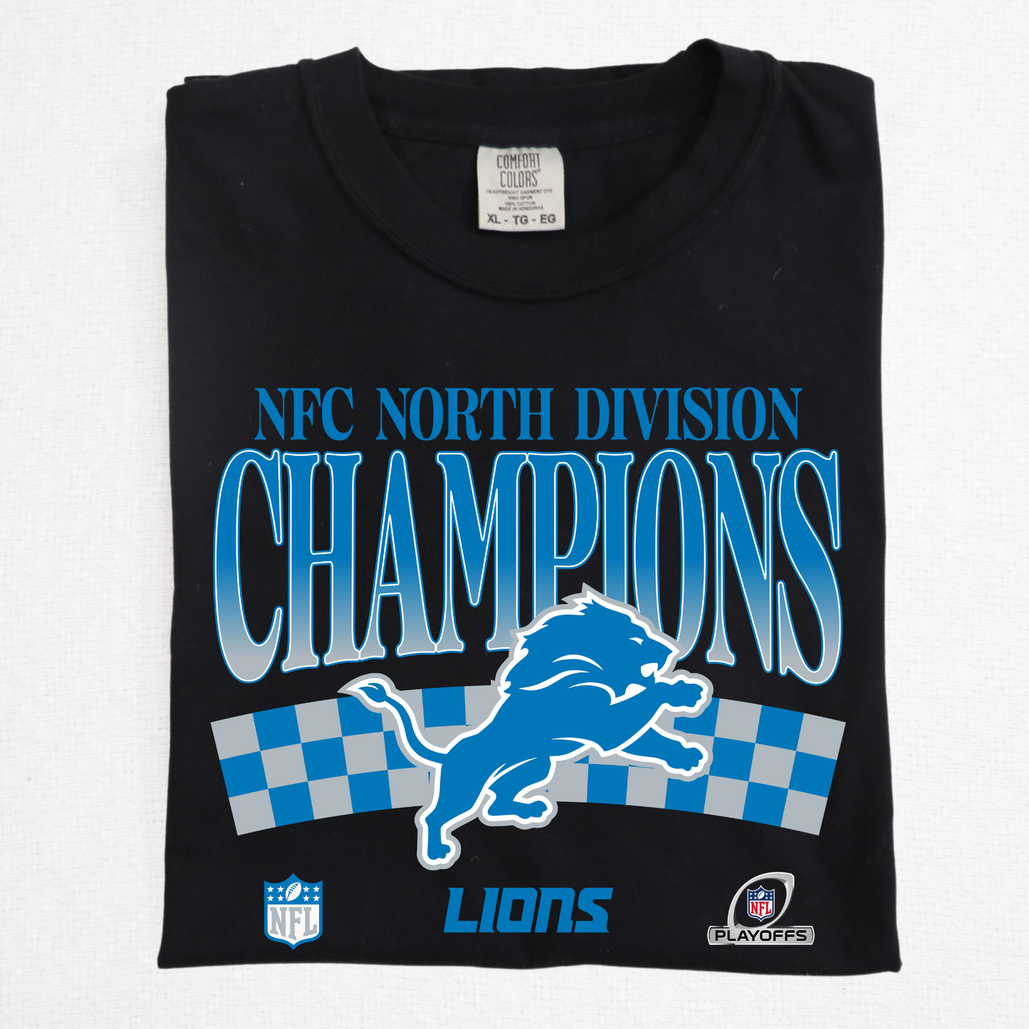 2024/2025 Division Champions (8 TEAMS) Full Color DTF Transfer