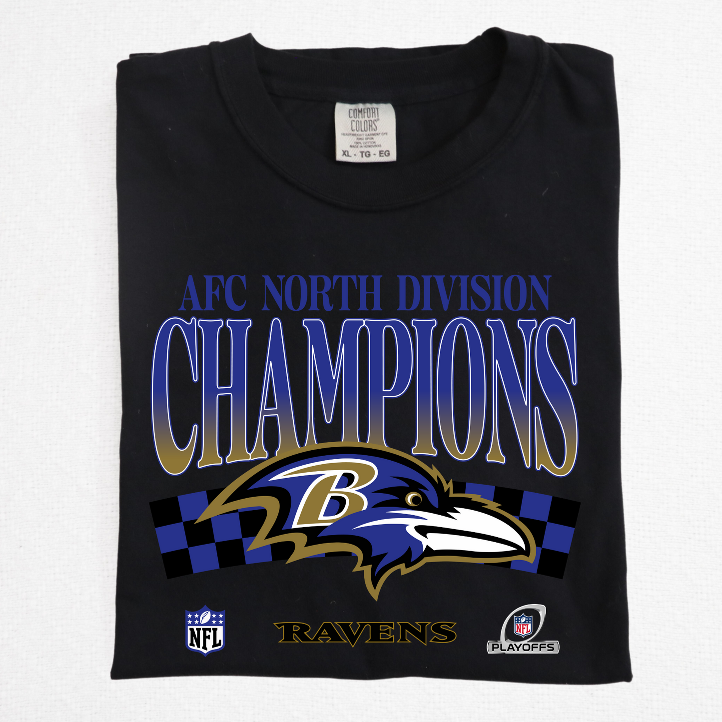 2024/2025 Division Champions (8 TEAMS) Full Color DTF Transfer