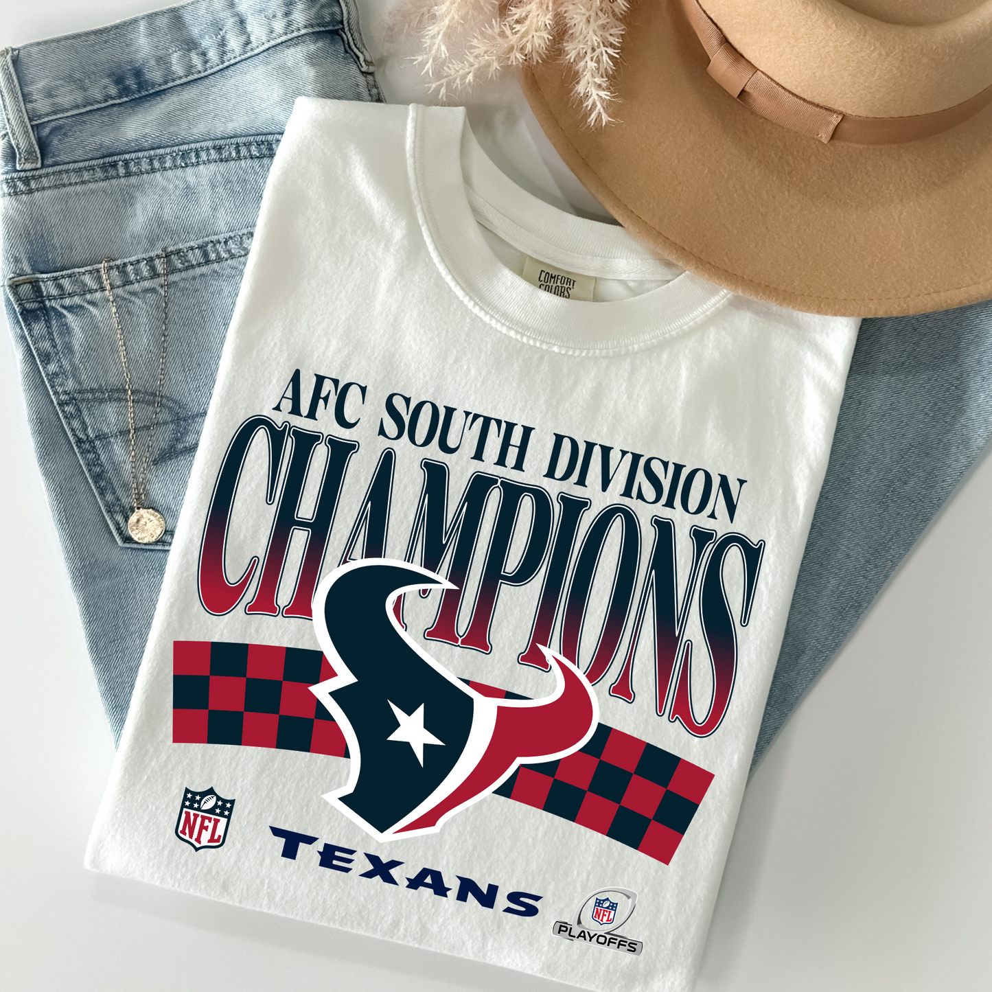 2024/2025 Division Champions (8 TEAMS) Full Color DTF Transfer