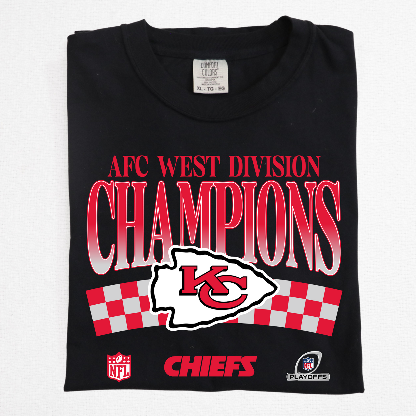 2024/2025 Division Champions (8 TEAMS) Full Color DTF Transfer