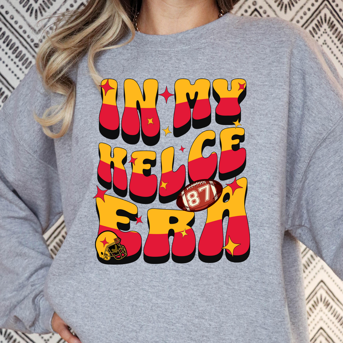 In My Kelce Era Full Color DTF Transfer