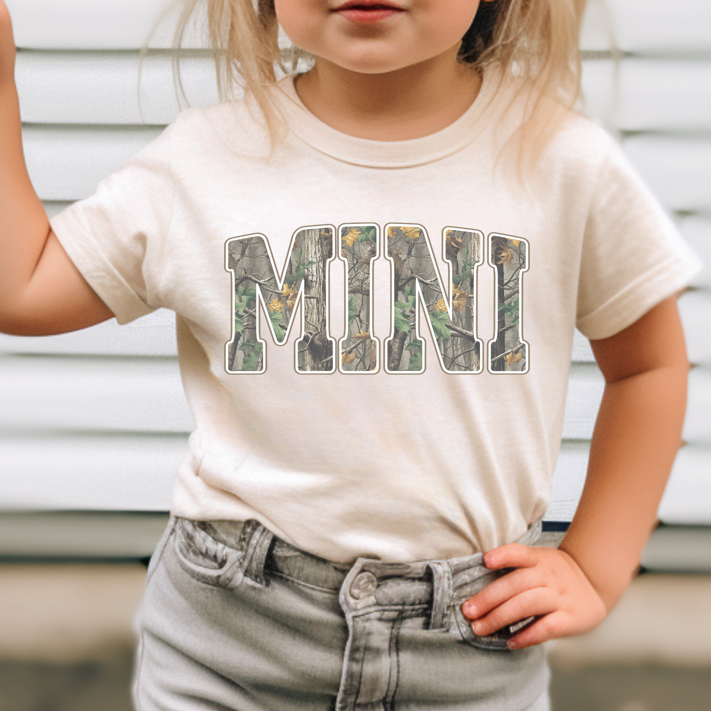 Camo Mini Full Color DTF Transfer
