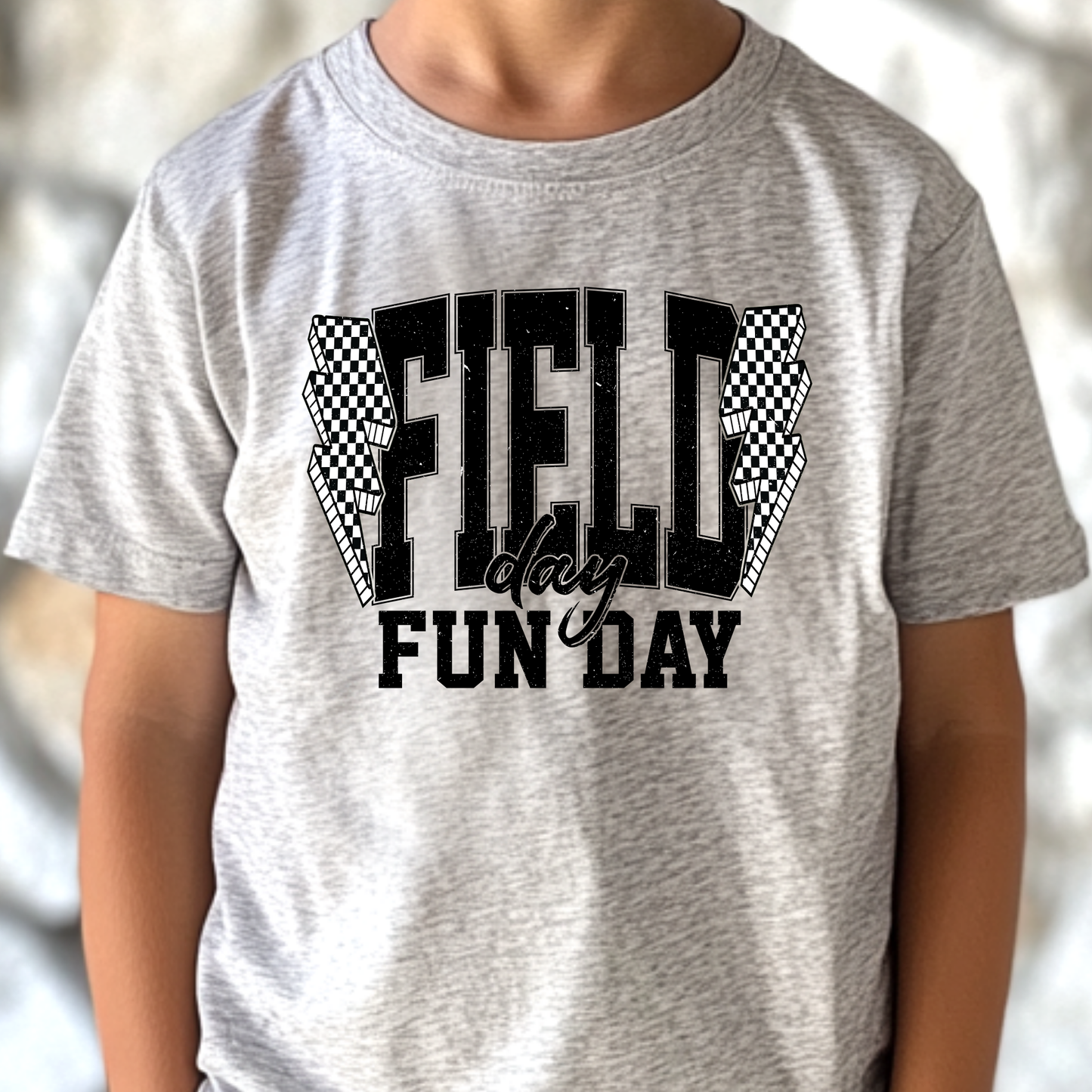Field Day Fun Day Full Color DTF Transfer