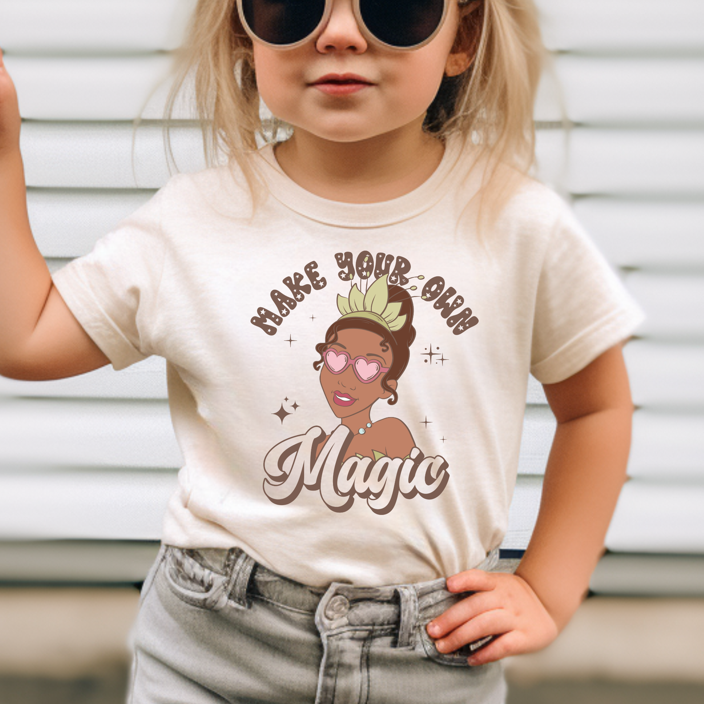 Make Your Own Magic Full Color DTF Transfer