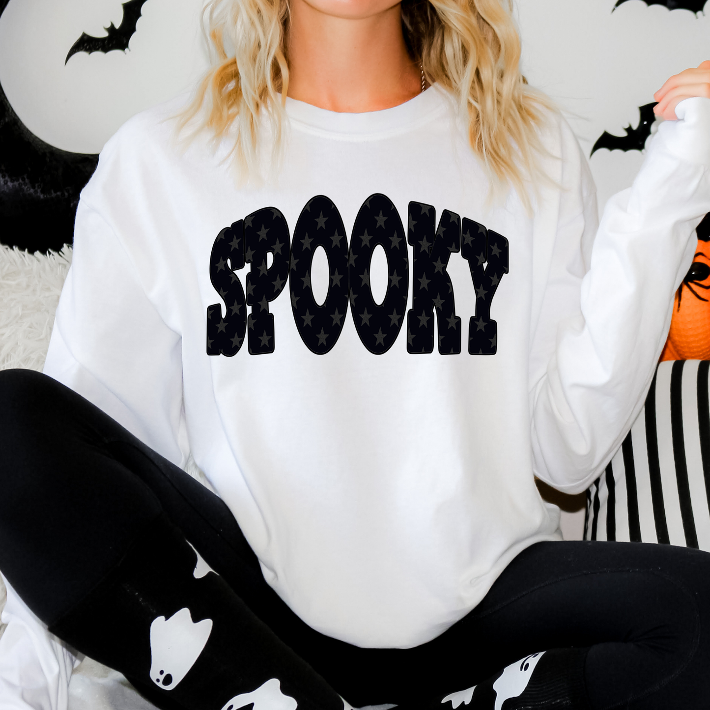 Spooky Full Color DTF Transfer