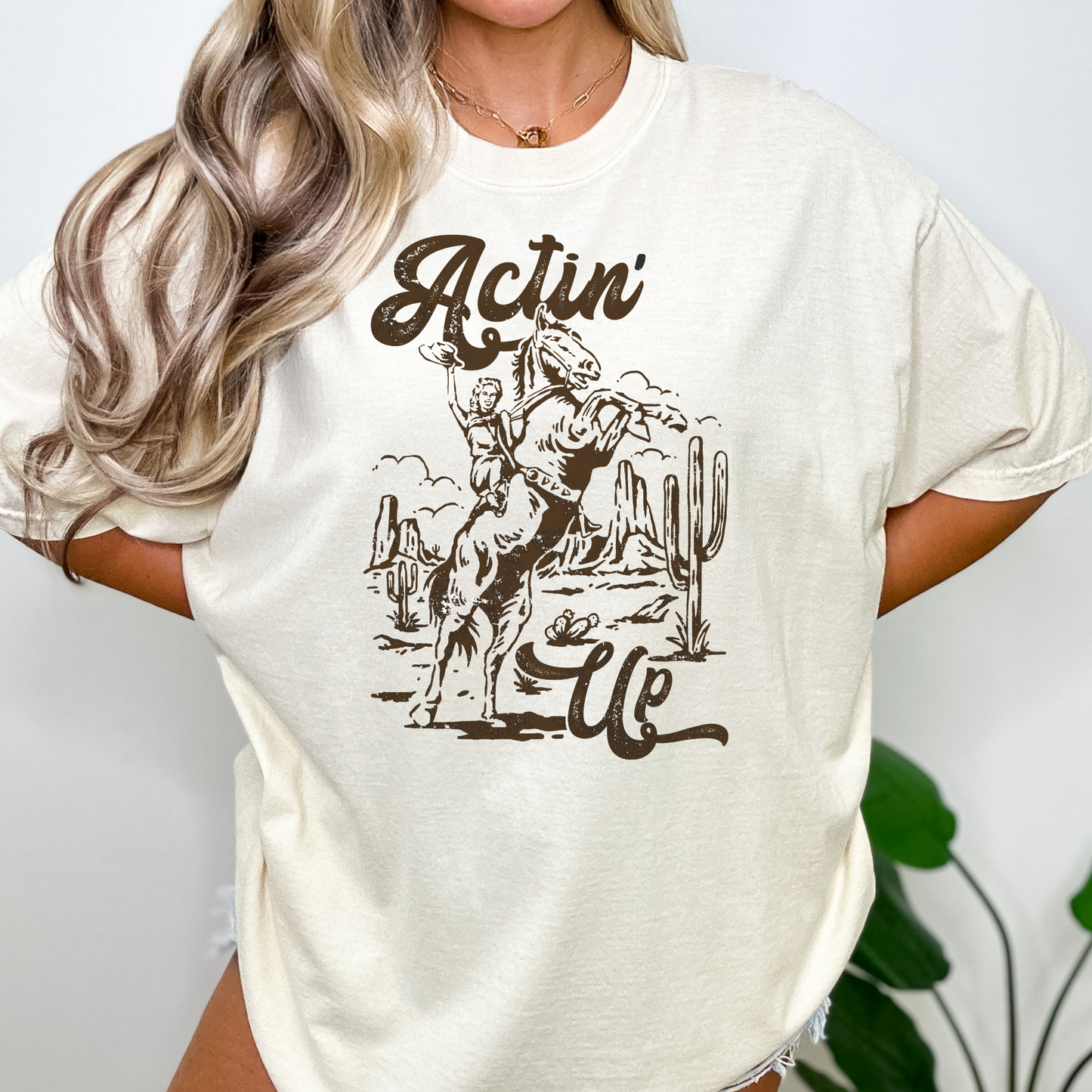 Actin' Up Full Color DTF Transfer