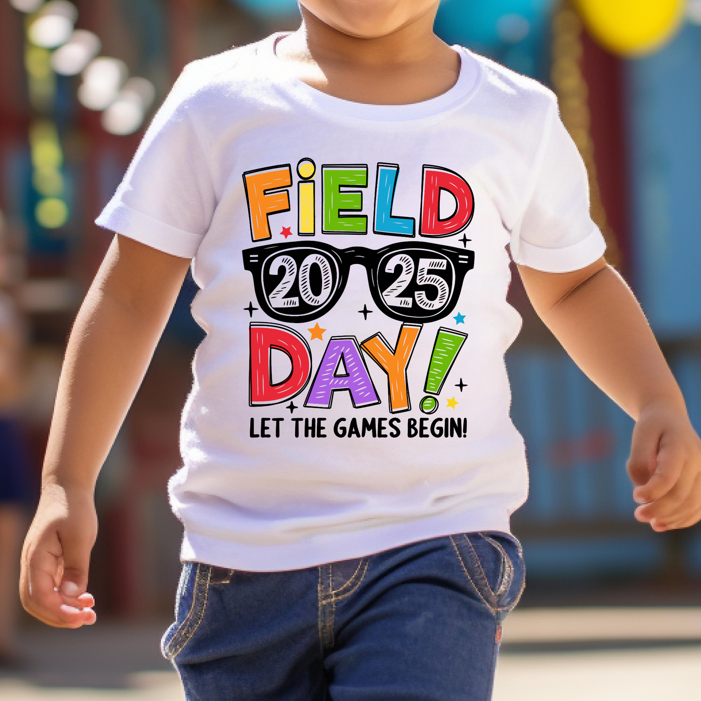 Field Day 2025 Full Color DTF Transfer