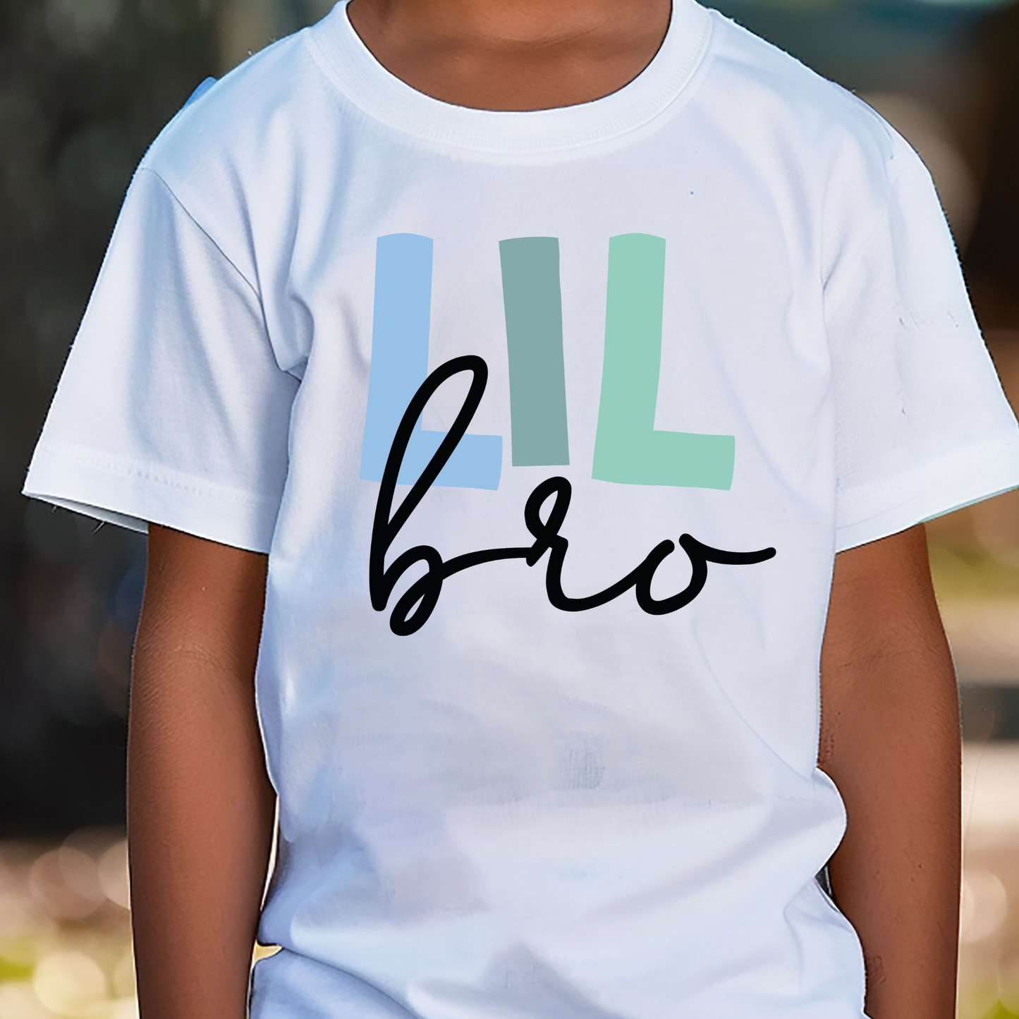 Lil Bro Full Color DTF Transfer