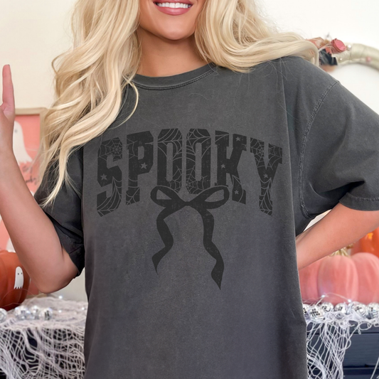 Web Spooky Full Color DTF Transfer
