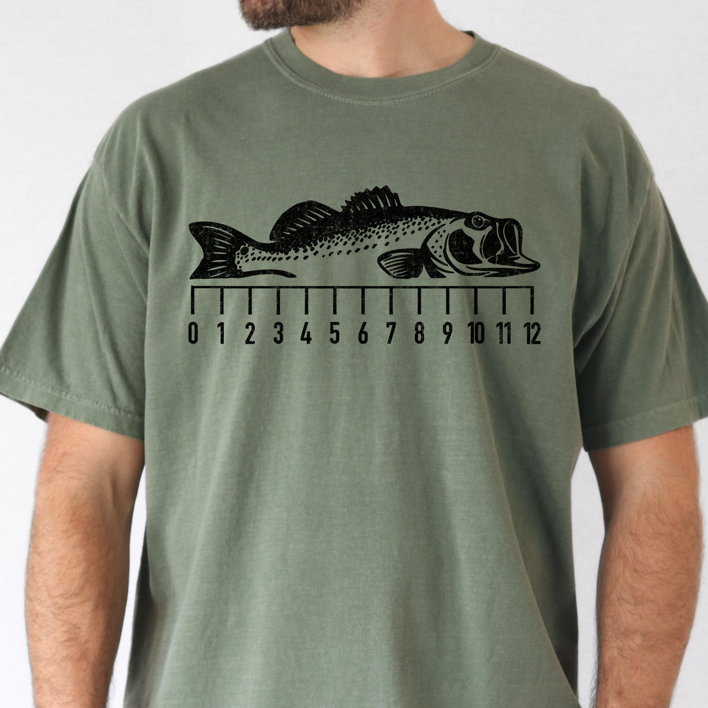 Fish Scale Full Color DTF Transfer