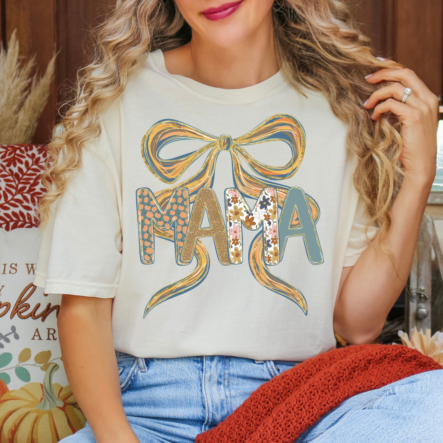 Fall Mama Full Color DTF Transfer