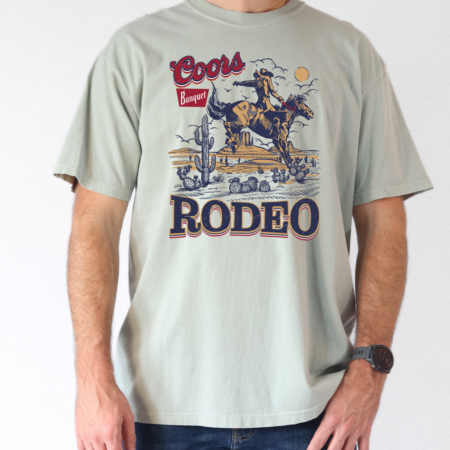Coors Rodeo Full Color DTF Transfer