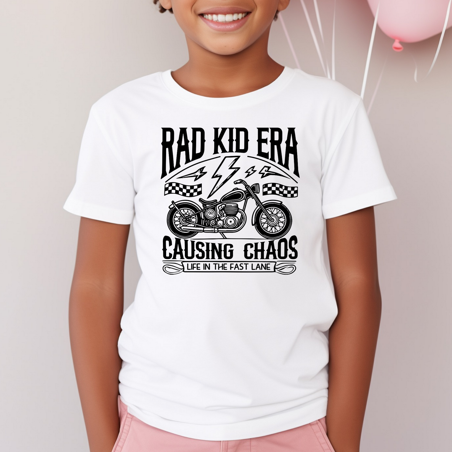 Rad Kid Era Full Color DTF Transfer