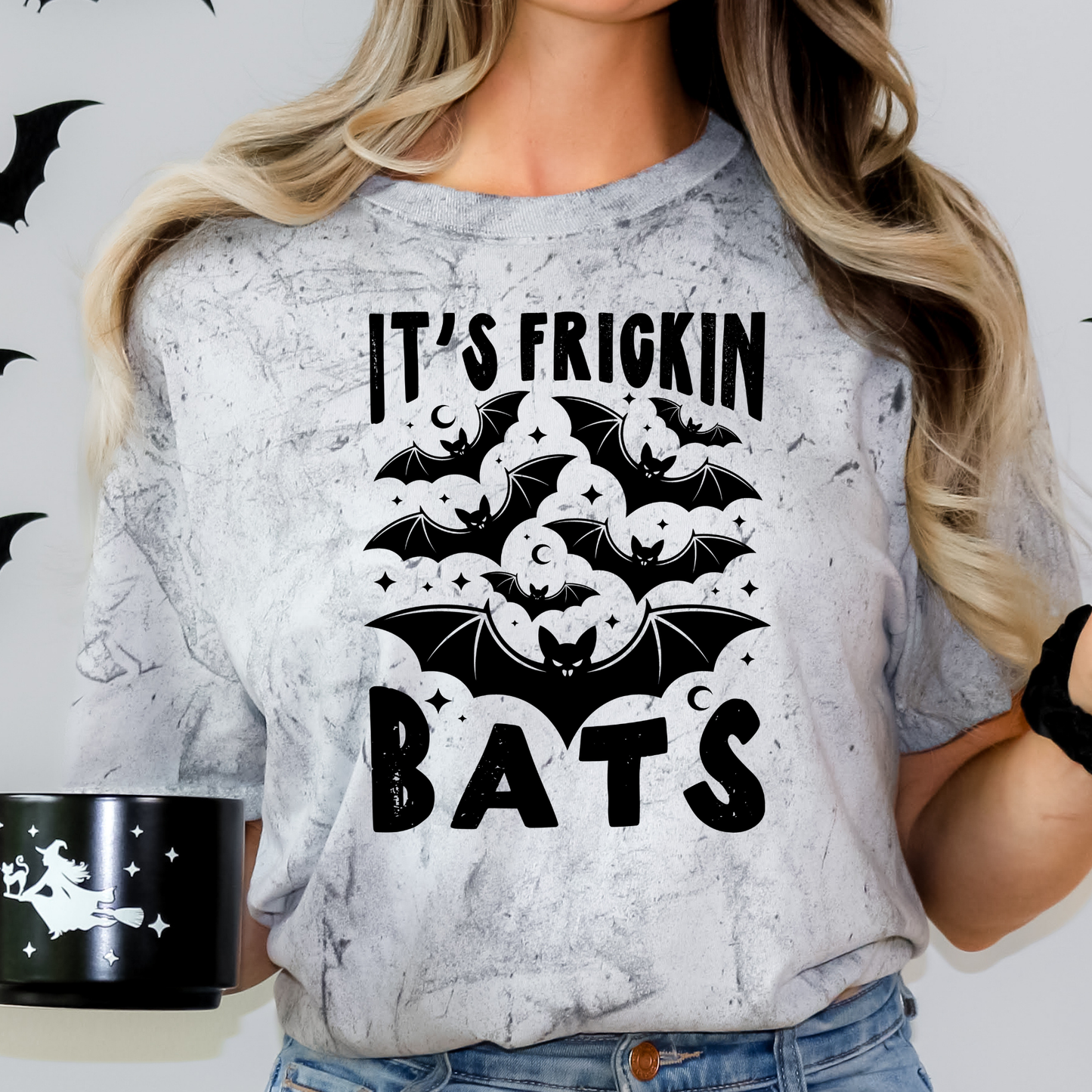It's Frickin Bats Full Color DTF Transfer