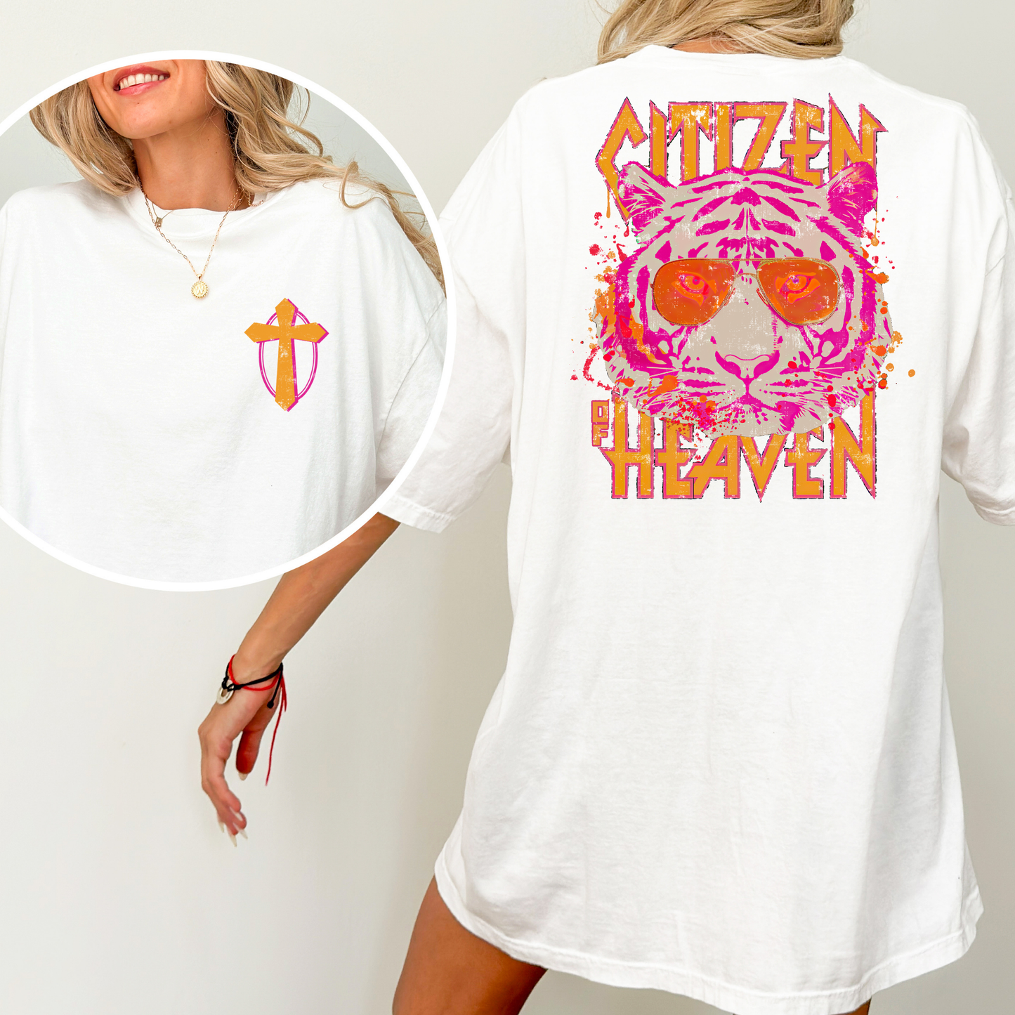 Citizen of Heaven Full Color DTF Transfer