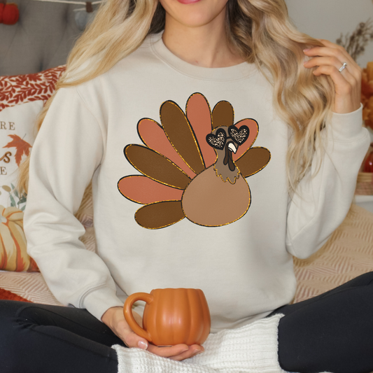 Turkey Full Color DTF Transfer