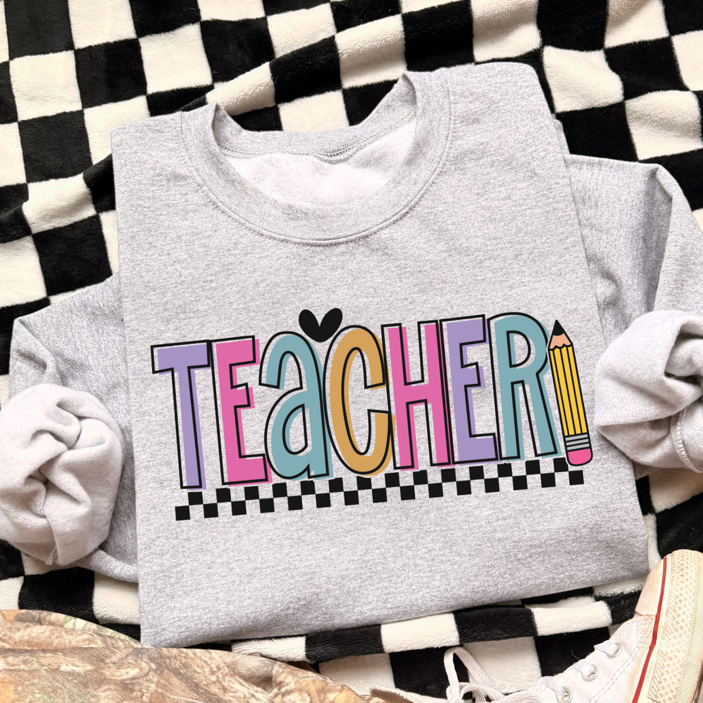 Teacher Full Color DTF Transfer