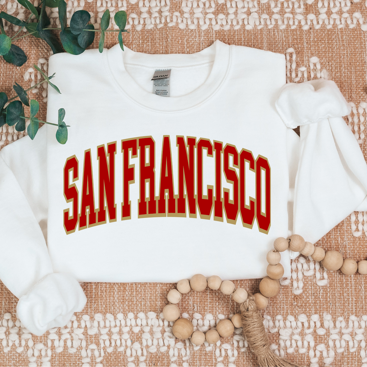 San Francisco (49ers) Full Color DTF Transfer