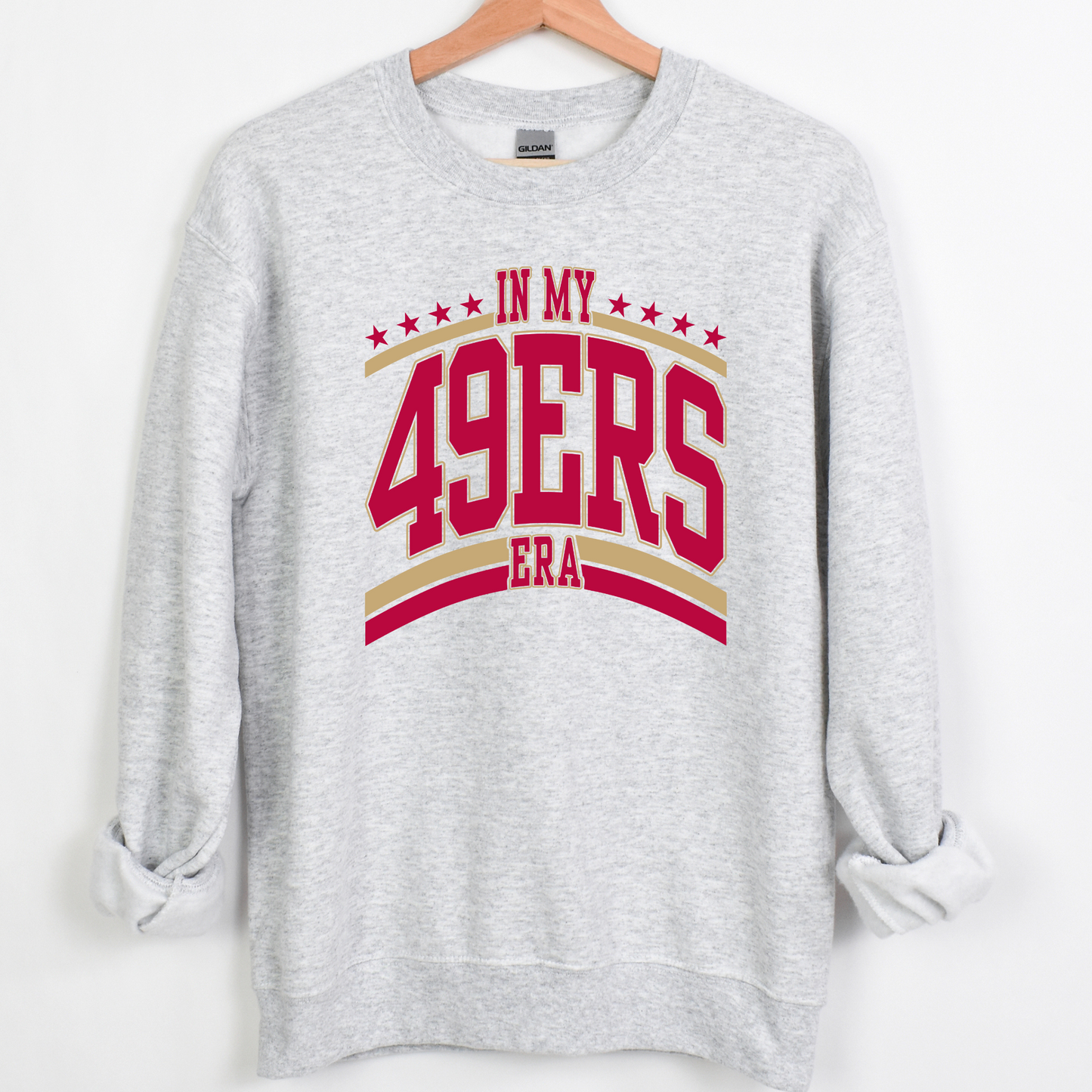 In My 49ers Era Full Color DTF Transfer