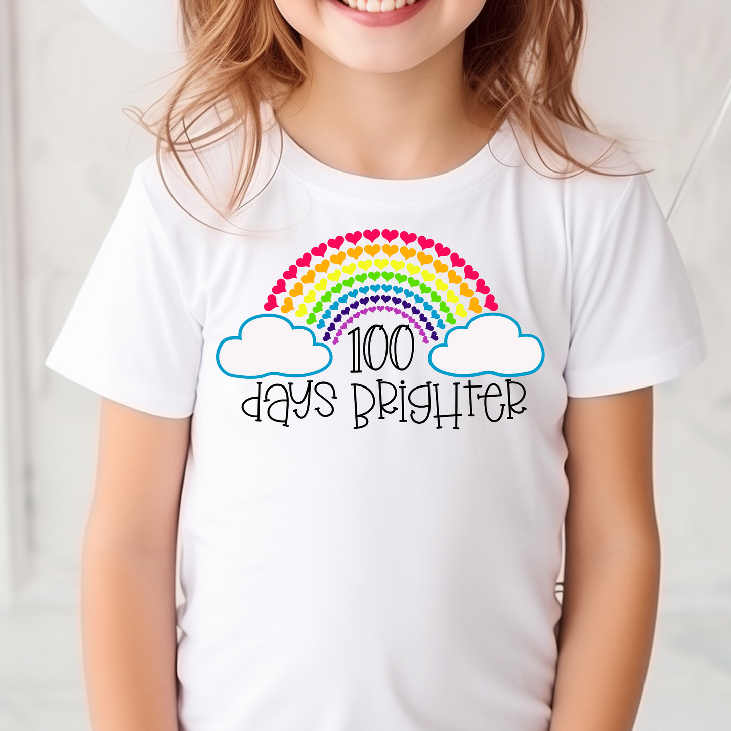 100 Days Brighter Full Color DTF Transfer