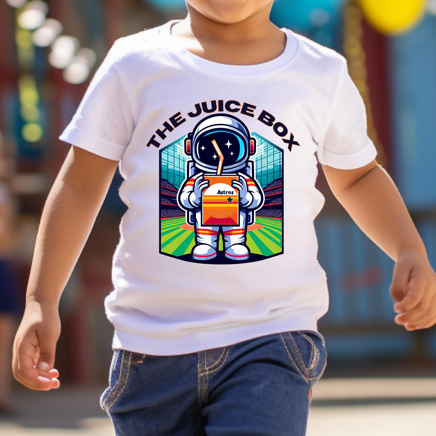 The Juice Box Houston Astros Full Color DTF Transfer