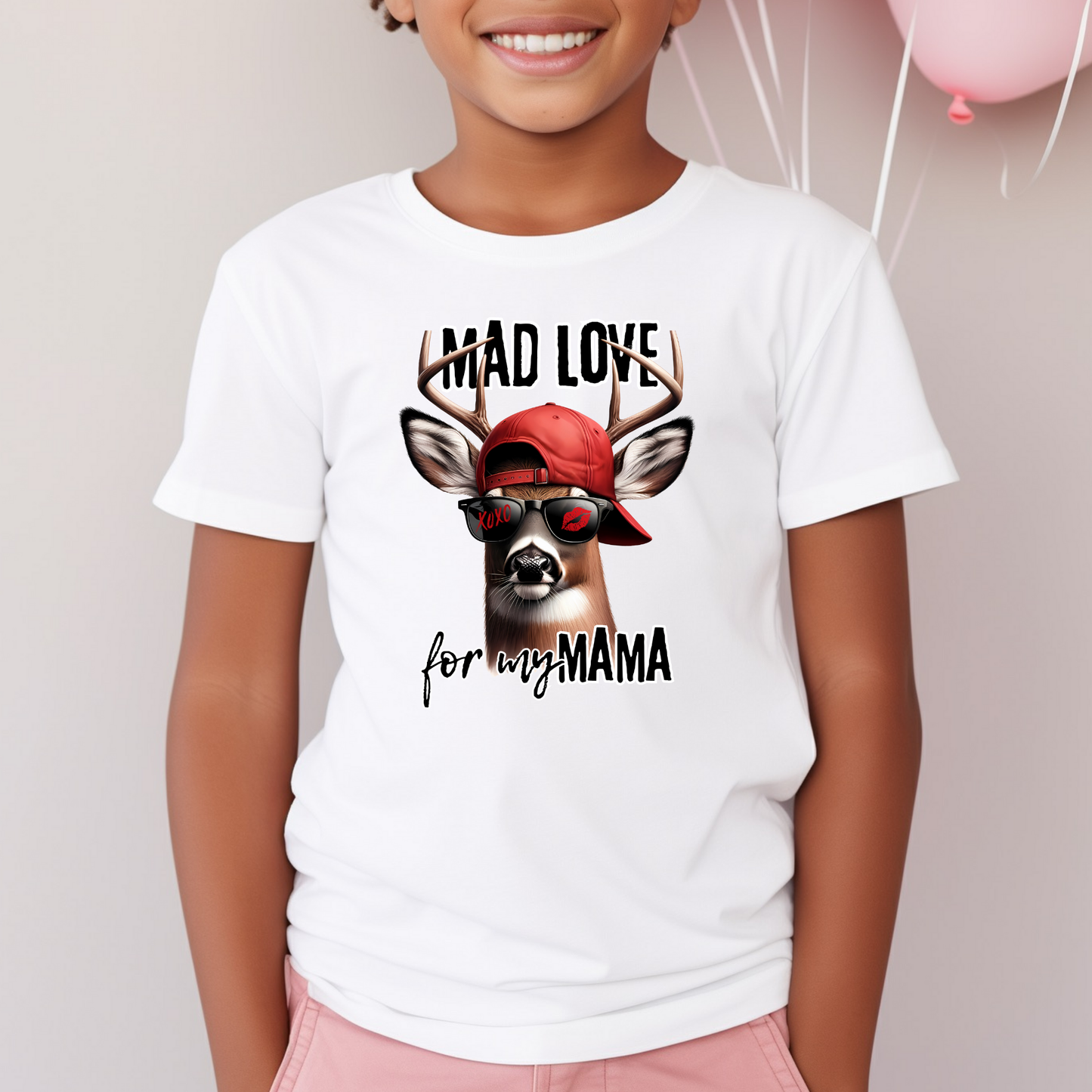 Mad Love For My Mama Full Color DTF Transfer