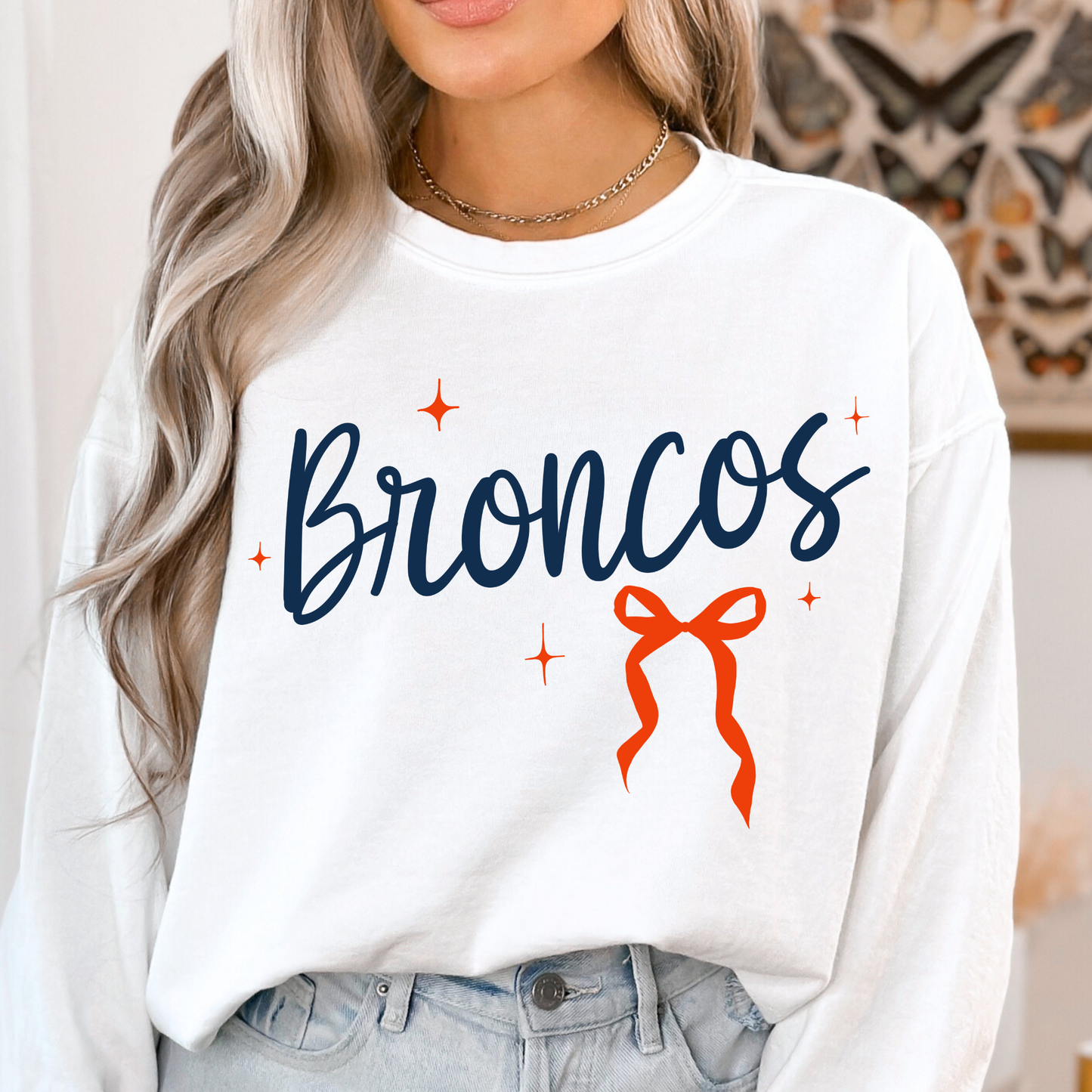 Team Name w/Bow (2026 Playoff Teams) Full Color DTF Transfers