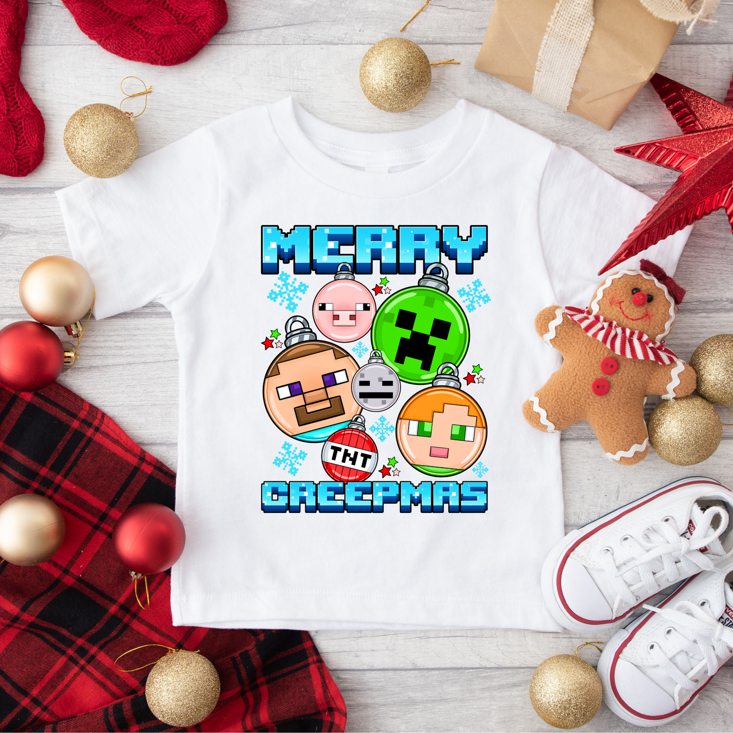 Merry Creepmas Full Color DTF Transfer