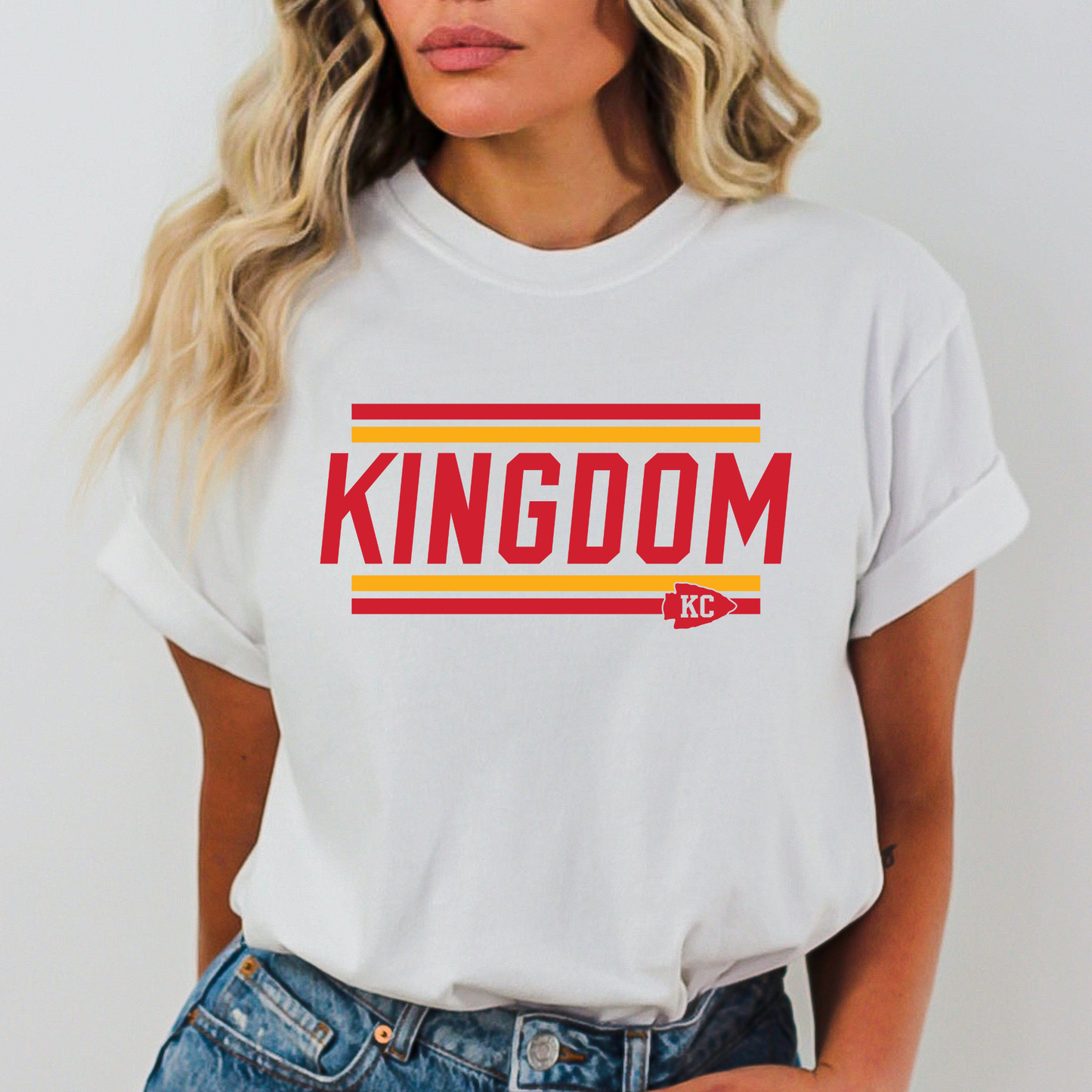 Kingdom (Chiefs) Full Color DTF Transfer