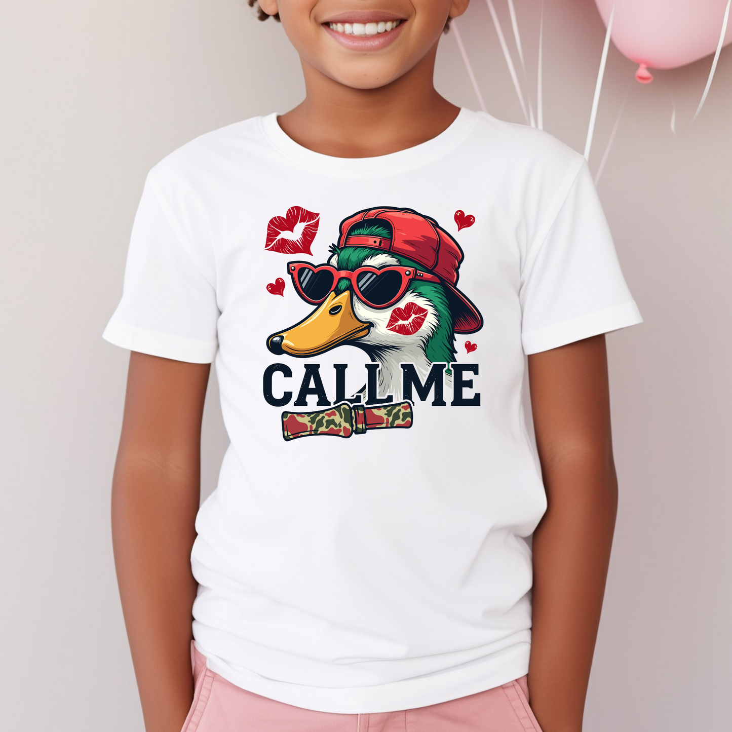 Call Me (Duck) Full Color DTF Transfer