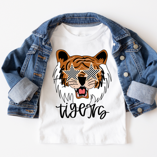Tigers Full Color DTF Transfer